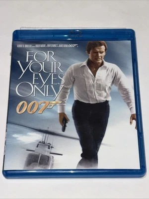 For Your Eyes Only (Blu-ray, 1981) James Bond Roger Moore Foto 1 de 3