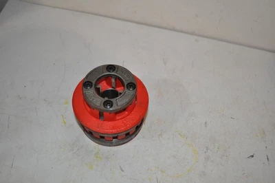 Ridgid 12R 3/4" Die Head Ratchet Hand Pipe Threader 700 Power Drive - Image 1 of 3