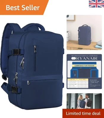 Durable 20L Travel Backpack for Ryanair - Stylish, Secure & Comfy 40x20x25cm - Image 1 of 4