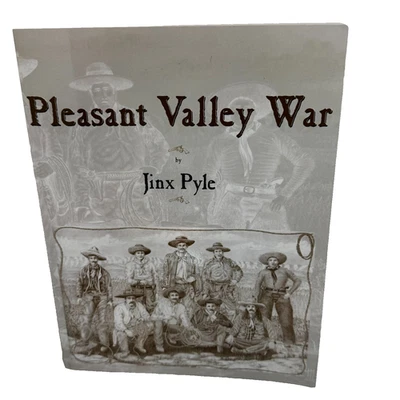 Pleasant Valley War by Jinx Pyle (signed) Arizona 1880s Graham-Tewsbury Feud Foto 1 de 4