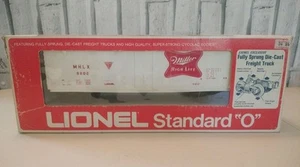 Lionel Miller Beer Reefer Car 6-9802 Standard O Gauge In Original Box - Imagen 1 de 11