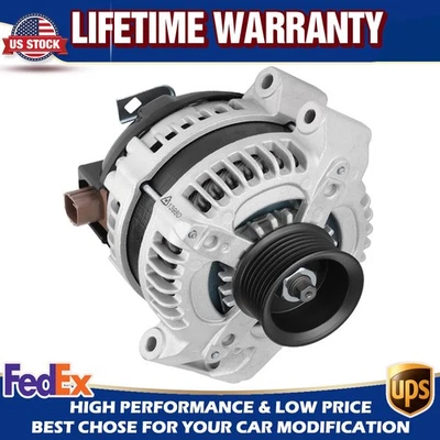 OEM Alternator For 2003-2007 Honda Accord 2007-2011 Honda CRV 2.4L 31100-RAA-A01 Foto 1 de 4