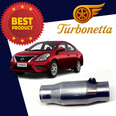 Para Todos Nissan Coche Convertidor Catalítico Escape Aleación Duradera Control Emisiones Foto 1 de 4