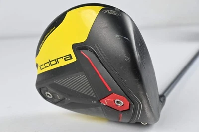 Cobra King F9 Driver / 10.5 Degree / Stiff Flex HZRDUS Silver 60 Shaft - Image 1 of 4