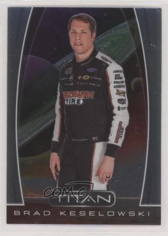 2020 Panini Chronicles Titan Brad Keselowski #10 - Image 1 of 2