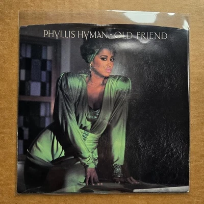 PHYLLIS HYMAN Old Friend R&B SOUL DJ PROMO 45 7" Vinyl Record - Image 1 of 4