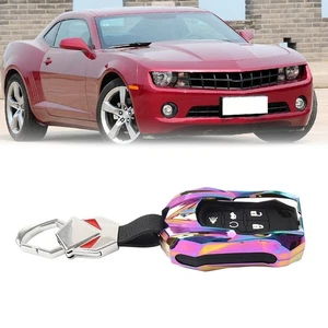 Key Keyless Entry Remote Fob Cover For Chevrolet Cruze For Buick Allure Fits GMC - Picture 1 of 12