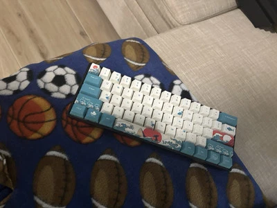 HK Gaming GK61v2 - Fully Custom Switches & Keycaps, Hot-Swap Mechanical Keyboard - Image 1 of 2