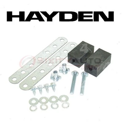 Hayden Oil Cooler Mounting Kit for 1987-1988 Chevrolet V10 Suburban - df - Image 1 of 4