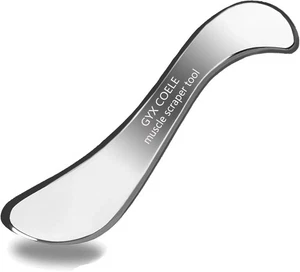 Edelstahl Muskelschaber Gua Sha Schaben Massage Werkzeug, IASTM Tools, Grea - Bild 1 von 6