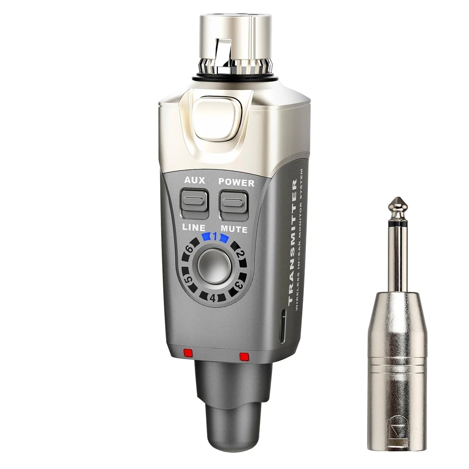 Xvive U4T Sistema de Monitor Intrauditivo Inalámbrico Sistema IEM Profesional Transmisor... Foto 1 de 3