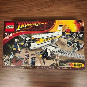 LEGO 7628 Indiana Jones Crystal Skull Escape Limited Edition New Unopened