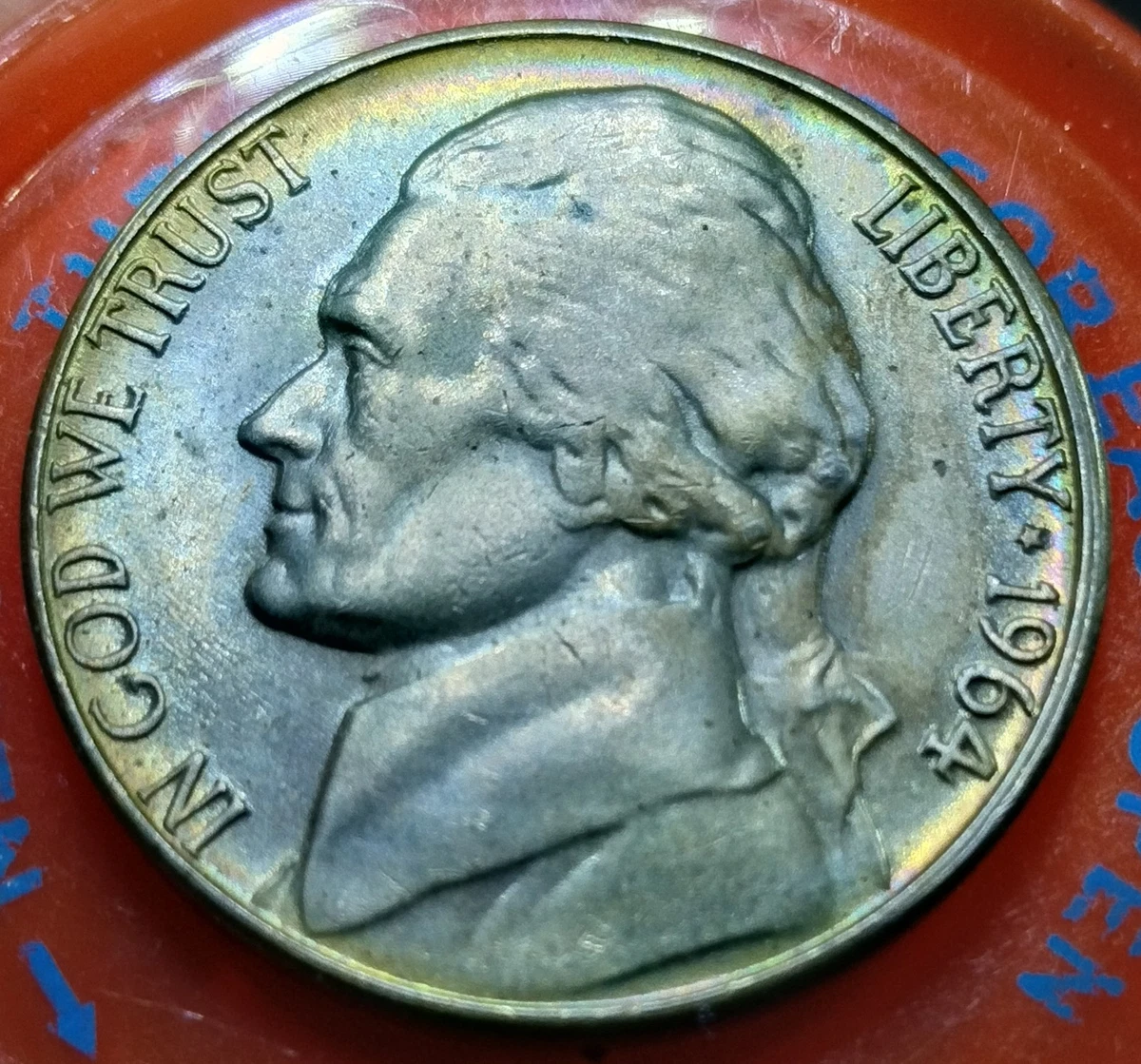 Denver 1964 US Jefferson Nickels (1938-Now) for sale | eBay