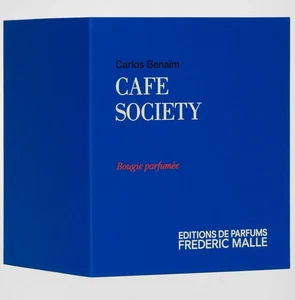 Frederic Malle Cafe Society Carlos Benaim Bougie Perfumee Candle 7.7 Oz Free Shi - Picture 1 of 4