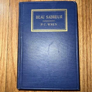 Beau Sabreur by P.C. Wren, 1926 (HC, Good) - Bild 1 von 7