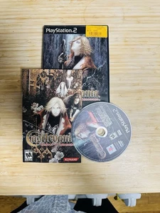 Sony Playstation 2 PS2 Castlevania Lament Of Innocence CIB Spiel gereinigt & getestet - Bild 1 von 1