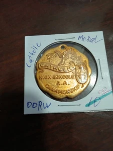 catholic high school diocese of Brooklyn medal - Bild 1 von 2