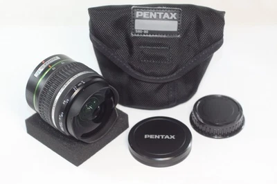 Pentax SMC PENTAX-DA FISH-EYE 10-17mm F/3.5-4.5 ED Lens - Image 1 of 4