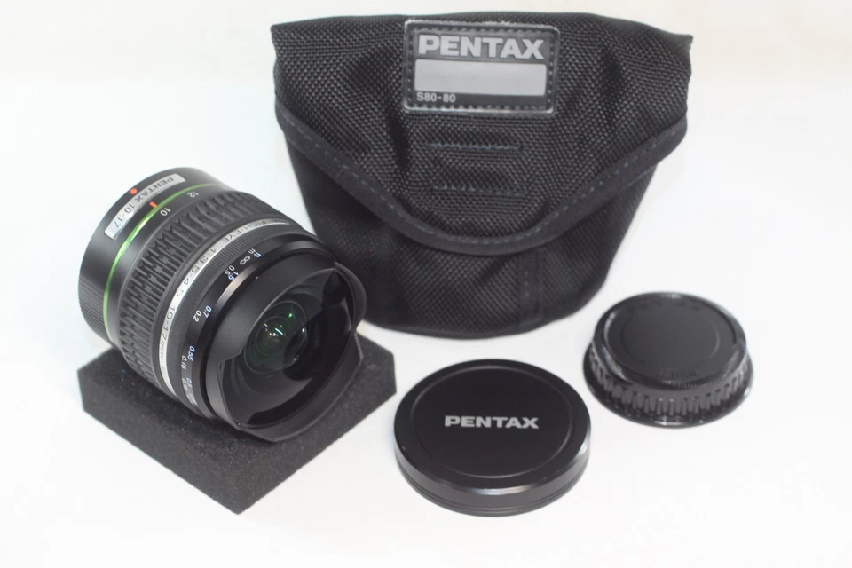 Pentax SMC PENTAX-DA FISH-EYE 10-17mm F/3.5-4.5 ED Lens - Image 1 of 4