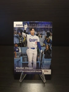2025 Topps Series 1 - 2024 Greatest Hits Shohei Ohtani #GH-25 - Picture 1 of 2