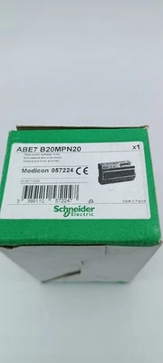 Base de conexión ABE7 B20MPN20 Modicon ABE7 1 pieza  - Imagen 1 de 4