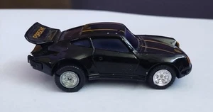 ZEE Vintage PORSCHE 930 TURBO - Black 1:48 Diecast Car 3.5" Toy * See Desc - Picture 1 of 7