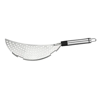  Pasta Strainer with Handle Fine Mesh Handheld Kitchen Food Strainers for - Image 1 of 4