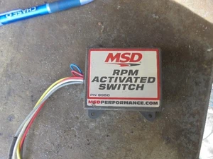 MSD 8950 RPM SWITCH IMCA IHRA NHRA WISSOTA Dirt Modified Mud Rat Rod UMP LMS #2 - Picture 1 of 1
