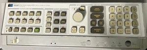 HP 8566B Spectrum Analyzer Front Face Keypad  - Bild 1 von 2