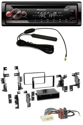 Pioneer CD USB AUX DAB MP3 Autoradio für Nissan Navara NV NV200 (ab 12) - Bild 1 von 4