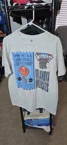 Camiseta Grande DE Colección 1996 campeonato de baloncesto ncaa Villanova Wildcats Logo7 - Imagen 1 de 3