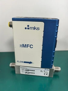 MKS P8A-29344  Mass Flow Controller H2 500SCCM 4V D-NET - Picture 1 of 12