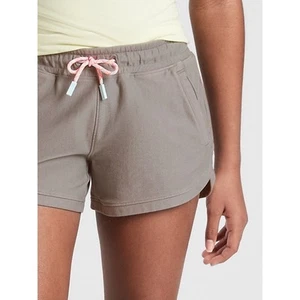 Athleta Girls Grey Shorts sz XXL (16) Athleta Girl All Play Farallon Shorts - Picture 1 of 5