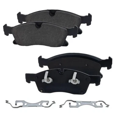 Conjunto de pastilhas de freio para Mercedes-Benz GLS450 2017 2018 | Frente | Cerâmica | Conjunto de 2 rodas - Imagem 1 de 4