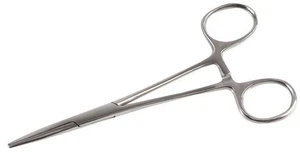 DURATOOL - 6" (150mm) Straight Nose Forceps - Picture 1 of 1