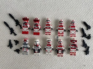 Lego Star Wars Shock Trooper Minifigure Lot - Brand New - GCC - Picture 1 of 3