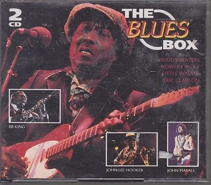 The Blues Box (2CD) - Bild 1 von 1