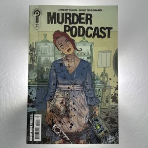 Murder Podcast #1 2025 | Cvr A | NM- - Picture 1 of 2