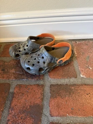 Crocs Niños Camuflaje Talla 11 Foto 1 de 3