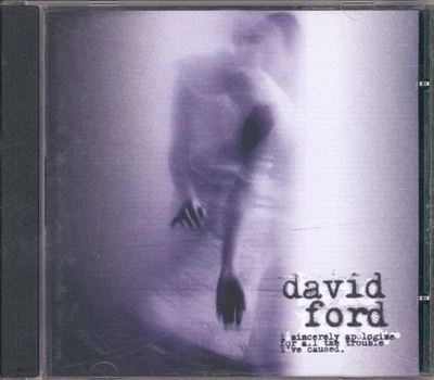 David Ford I Sincerely Apologise For All the Trouble I've Caused CD UK - Bild 1 von 3