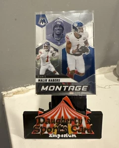 Malik Nabers 2025 Panini Mosaic Montage #18 New York Giants - Bild 1 von 1