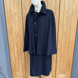 Herren WOLLE INVERTERE Jagd Schäfer Land Schießen JAGD Cape JACKE 42/44 - Bild 1 von 14