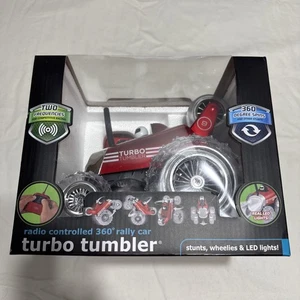 Shift 3 Thunder Tumbler Radio Controlled 360 degree Rally Car, 27 MHz Blue NIB - Picture 1 of 2
