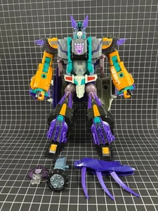Transformers Cybertron MEGATRON 99% Complete Leader Class - Picture 1 of 2