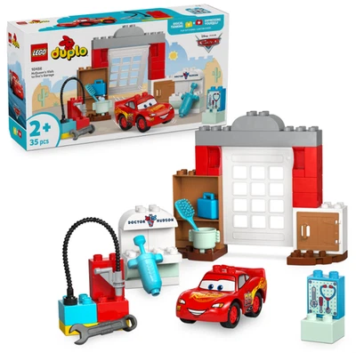 10456 LEGO® DUPLO Disney " McQueens Besuch in Docs Werkstatt " Spielen + Lernen - Bild 1 von 4