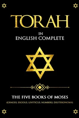 The Torah in English Large Print : the Five Books of Moses or Pentateuch of the - image 1 of 2