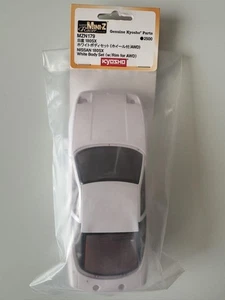 Kyosho Minute NISSAN 180SX White Body Set - Picture 1 of 3