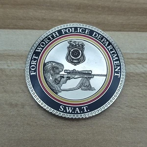 Moneta sfida SWAT dipartimento di polizia Texas Fort Worth - Foto 1 di 5