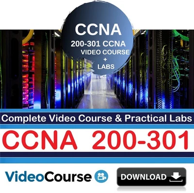 Cisco CCNA 200-301 Complete Video Course & Practical Labs - Image 1 of 3