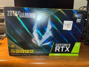 ZOTAC GEFORCE RTX 3080 12 GB OC GDDR6X RGB LIGHTING 4k 8k - Picture 1 of 11